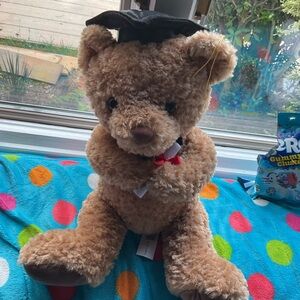 Graduation Teddy Bear Plush Toy